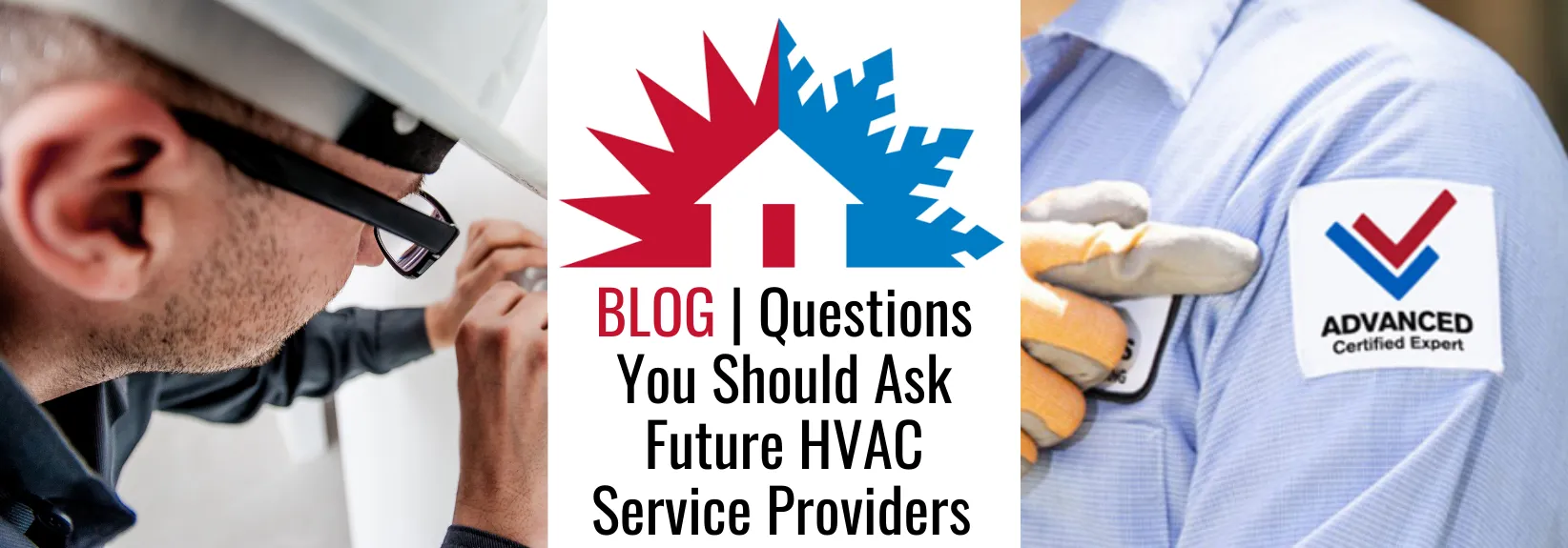 Find out what you should be asking potential HVAC service providers before allowing work to begin. blog image