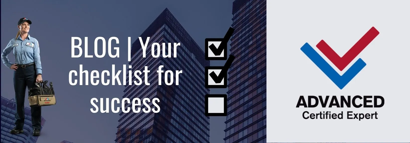 Your checklist for Success : IAQ Performance checklist blog image